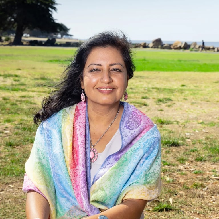 Female Therapist in Alameda CA - Amisha Mehtani